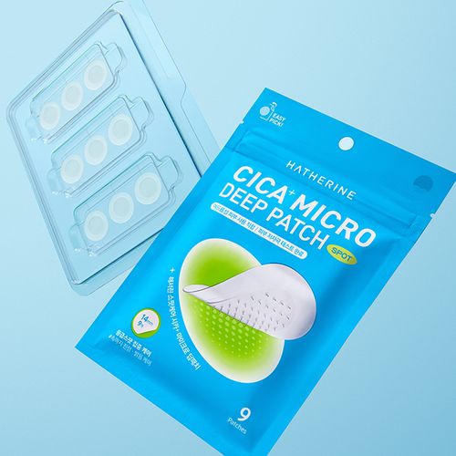 [해서린] 스팟케어 시카 플러스 마이크로 딥 패치 9매입