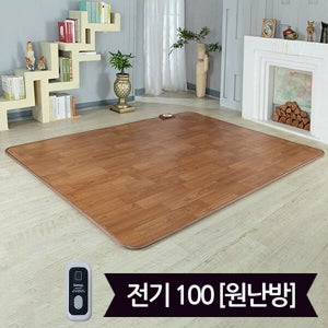 일월  뉴나노륨 온돌마루 카본 전기 카페트매트183x100