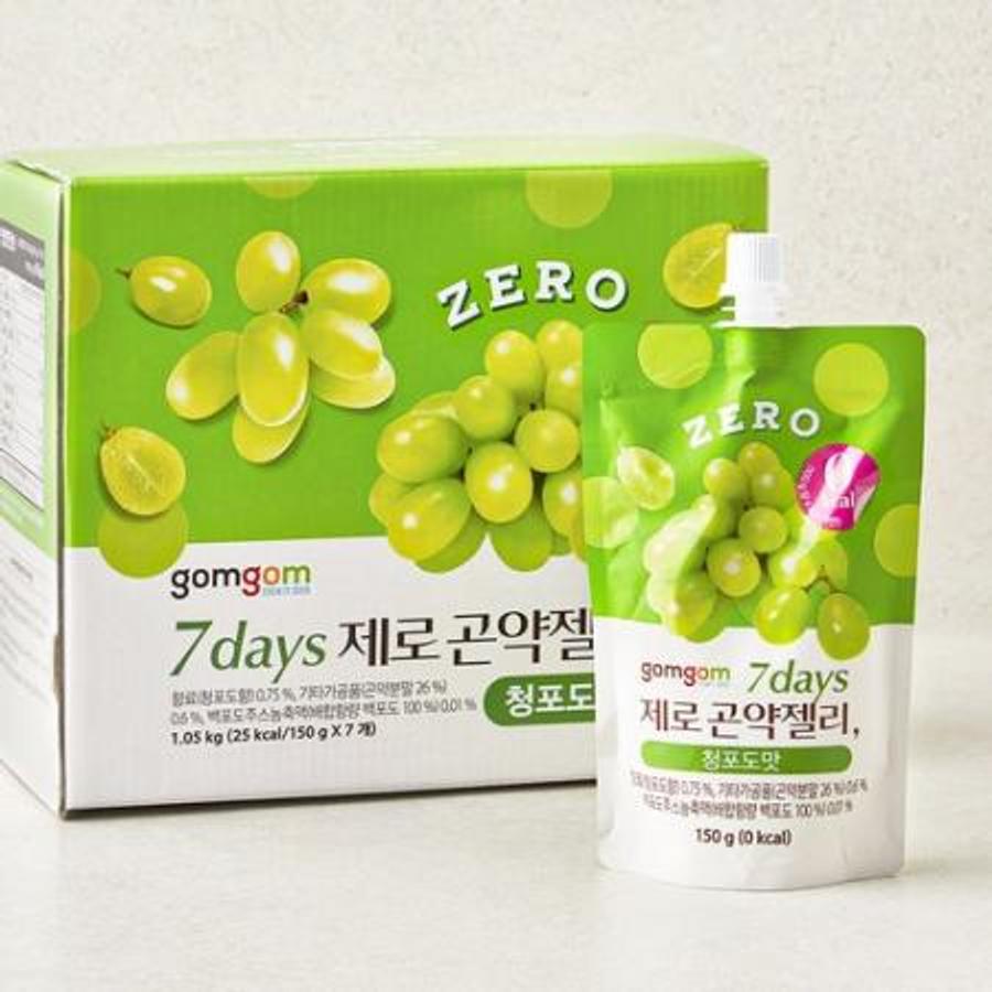 ZERO 곤약젤리 청포도 제품 이미지