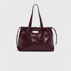 [마쥬] 크래클 레더 MISS M 토트백 MJ25A3FBSWU79 MFASA01322