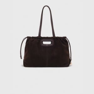 [마쥬] 스웨이드 레더 MISS M 토트백 MJ25A3FBSWV89 MFASA01328