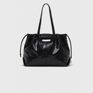 [마쥬] 크래클 레더 MISS M 토트백 MJ25A3FBSWU99 MFASA01322