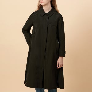 [기비] 스트링 후드 트렌치 코트 GY24A1FRC4399