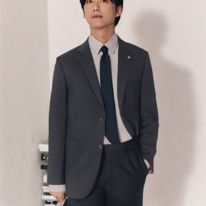 웰메이드 24년 봄 여름인디안 중년 남성 수트 셋트 정장 MANGA4S2131GB 287174