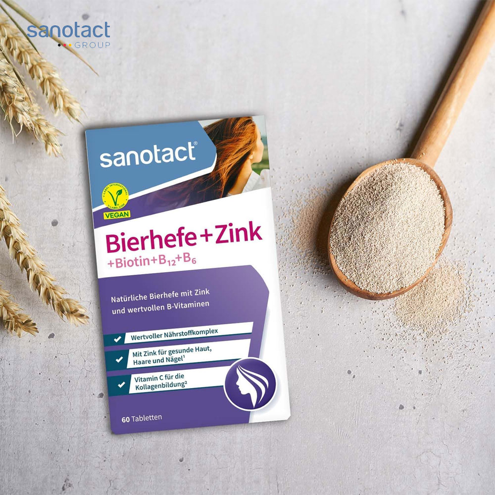 <b>자노탁트</b> 독일 맥주효모 <b>자노탁트</b> 비어헤페 <b>아연</b> 60정 6박스