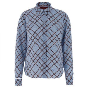 구찌 프린트 실크 크레이프 셔츠 808830 ZASAX 4095 25 143516894