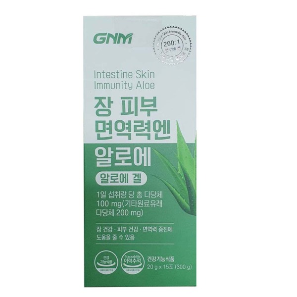 <b>GNM</b>자연의품격 <b>GNM</b>자연의품격 장 피부 면역력엔 <b>알로에</b> 20g x 15포 1개 / jc