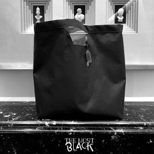 [더모스트블랙] The Most Black 투웨이 토트X숄더백 쏘울베슬시리즈_SV003-1