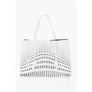인더샵 ALAIA 알라이아 화이트 토트백