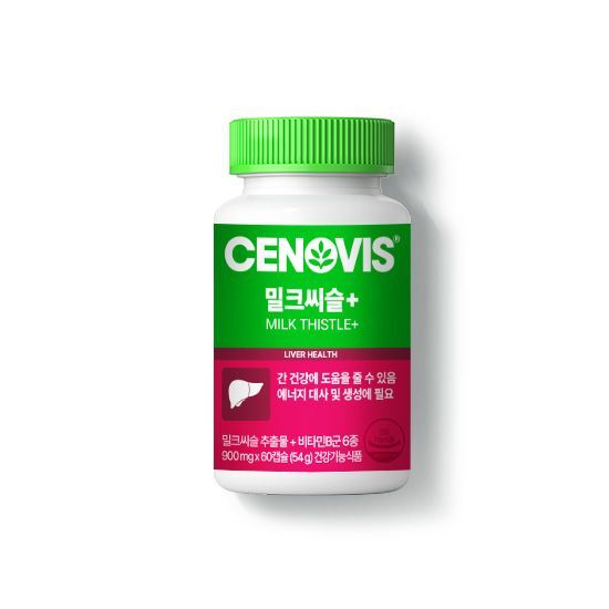 세노비스 밀크씨슬 60캡슐 (2개월분)