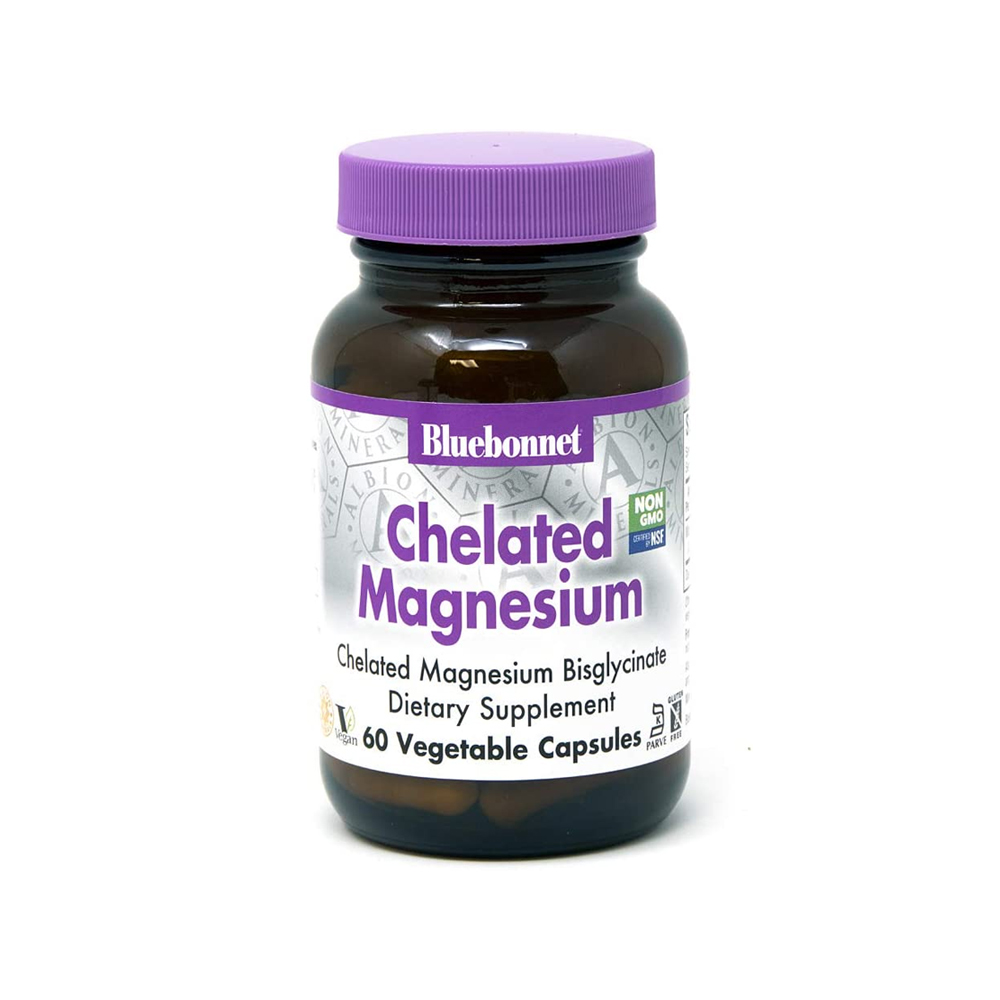 블루보넷 킬레이트 마그네슘 200mg x 60캡슐, 1개