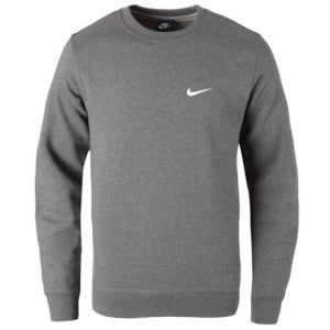 나이키 맨투맨 611467-071 챠콜 기모