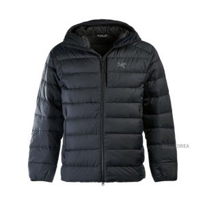 아크테릭스 FW25 남성 토륨 후드 패딩 X000010543 BLACK