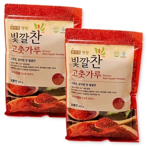 햇고춧가루 2025년 국산 고춧가루 빛깔찬 500g  8개
