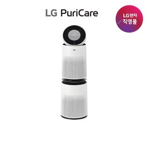 LG전자 LG 퓨리케어 360 공기청정기 플러스 1등급 23형 AS235DWSA