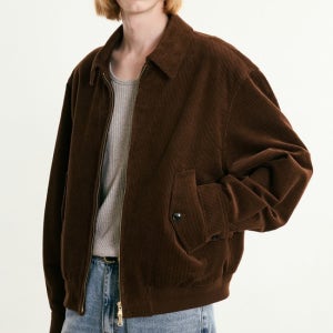 [TNGT]Corduroy Swing Top Jumper (Brown) TNJU5F105W2(K1756199662953061NO01)