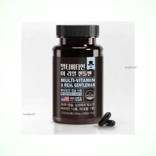 남성용 멀티비타민 <b>미네랄</b> 포뮬라 60캡슐 활력증진