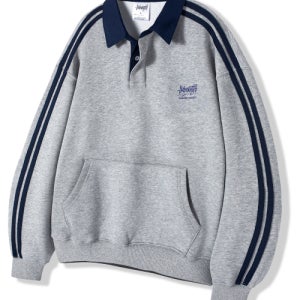 [요세미티] OG 럭비 카라 맨투맨 그레이 YMT-102 YMT-102gray