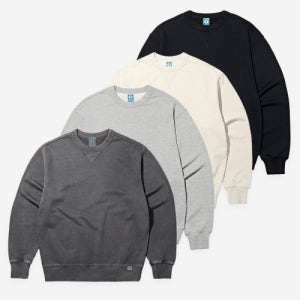 [디스커스 애슬레틱] 2팩 스웨트 셔츠 DC25FG028