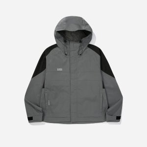 [시에라디자인] W) 코니스(CORNICE) 드라이쉴드 자켓 CHARCOAL