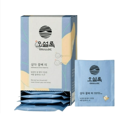 오설록 제주 유채&프리지아 티