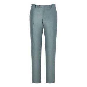 [닥스]  라이트블루 멜란지 울 팬츠 DMPA2D081B1