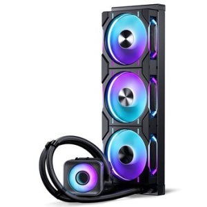 Phanteks GLACIER ONE 360D30 X2 CPU수랭쿨러 블랙