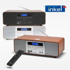 인켈 IK-A360CD 올인원 블루투스 스피커 오디오 CD플레이어 라디오 30W고출력