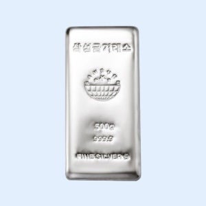 삼성금거래소 [삼성금거래소] 진공 실버바(Silver Bar) 500g
