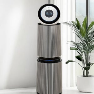 [엘지전자] LG 퓨리케어 오브제컬렉션 360도 공기청정기 AS335NSAC