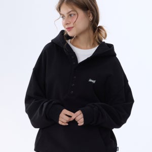 [요세미티] OG 헨리넥 후드티 블랙 YHT-404 YHT-404Black