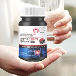 노인 관절 <b>연골</b> 수입 엔에스엠 글리코사민 MSM 관절뻣뻣 주부
