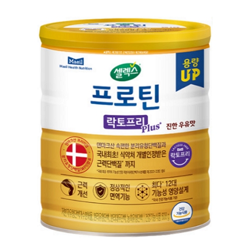 매일유업 셀렉스 <b>프로틴</b> 락토프리 플러스  608g, 4개