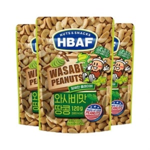루미나D hbaf 와사비맛 땅콩 120gx10봉입