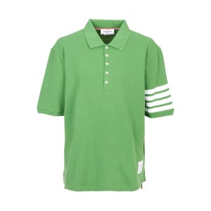 톰브라운 THOM BROWNE 남성 카라 반팔티셔츠 MJP136G 07976 330