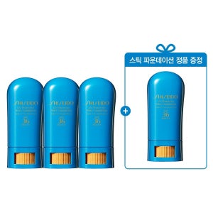 [롯데백화점] 시세이도 [특별] UV 스틱 파운데이션 3+1 세트 LE1214195056