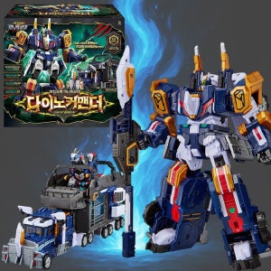 미니특공대 최강공룡 미니특공대 시즌7 다이노커맨더 변신 로봇 장난감