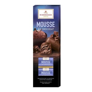 니더레거 프랄린 무스 트러플 필링 다크 초콜릿 100g