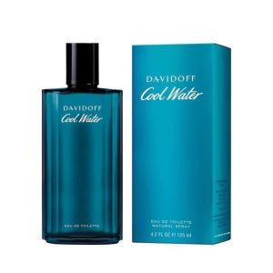 [무료배송] 다비도프 쿨 워터 포 맨 EDT 플로럴향 125ml F6EUXX00001