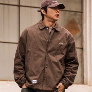 (XL-6XL)퍼크린 자켓 R224[C-UBX,빅사이즈,#면자켓 #코치자켓 #숏자켓]