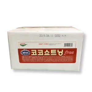 롯데푸드 베테라 코코쇼트닝 프리 4.5kg