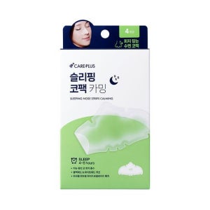 케어플러스 슬리핑 코팩 카밍 10매/4매
