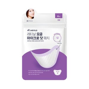 케어플러스 레티날 모공 마이크로닷 패치 4매