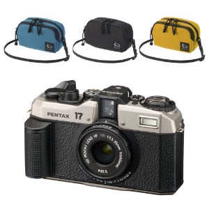 리코 PENTAX 17 + 츄루루 카메라 파우치 랜덤