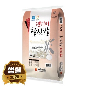 현대농산 2025년 햅쌀 경기미 찰진쌀 10kg 상등급 단일품종