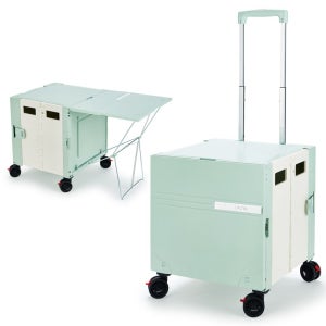 랄라 Premier XL 360도 접이식카트 장바구니캐리어 시장 4바퀴 캠핑 손수레 마트 쇼핑