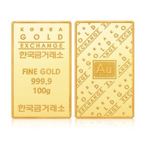 [최대 12개월 무이자] 한국금거래소 골드바 100g