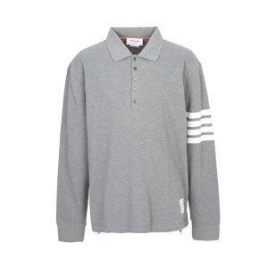 톰브라운 THOM BROWNE 남성 카라 긴팔티셔츠 MJP137G 07976 035