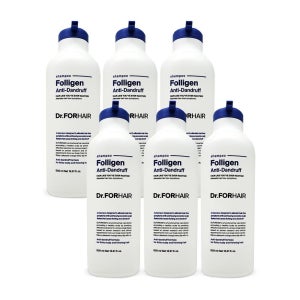 닥터포헤어 폴리젠 비듬 개선 샴푸 아로마향 500ml 6개 So