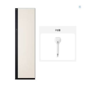 LG전자 오브제컬렉션 SC5MBR8RA 5벌+바지 1벌 샌드 베이지 / W